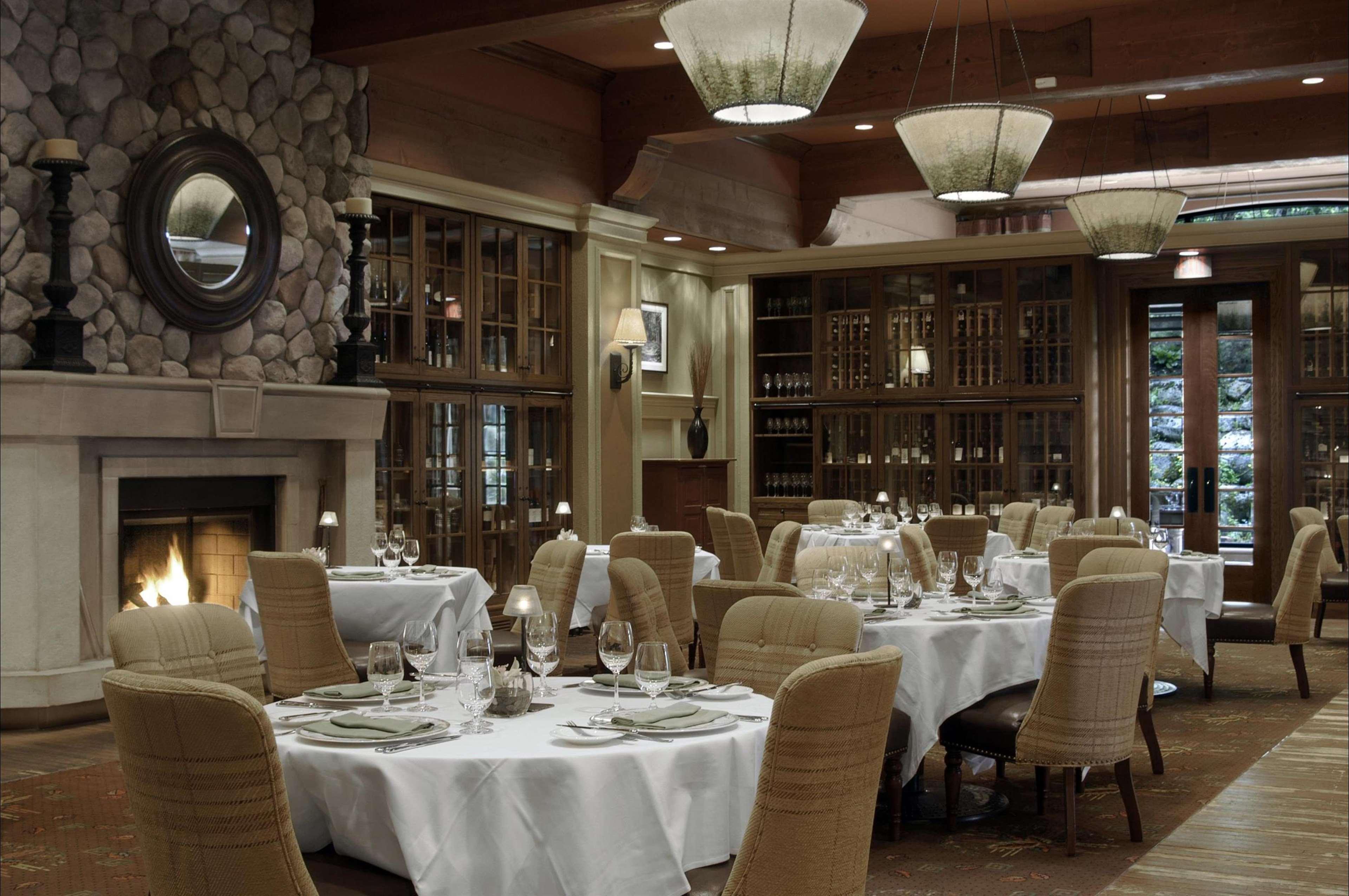 Fairmont Chateau Whistler Restaurante foto